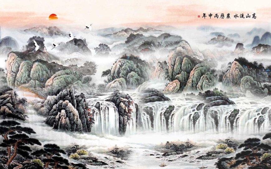 救援受困的鹭